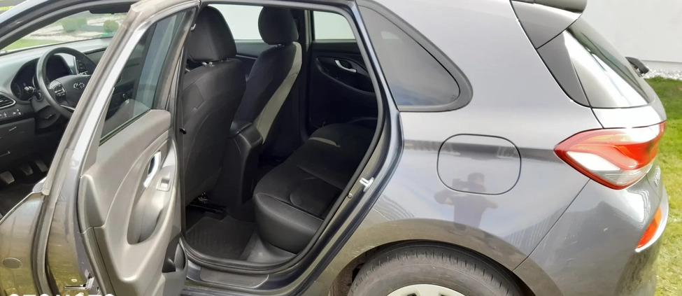 Hyundai I30 cena 50000 przebieg: 154822, rok produkcji 2018 z Międzychód małe 436
